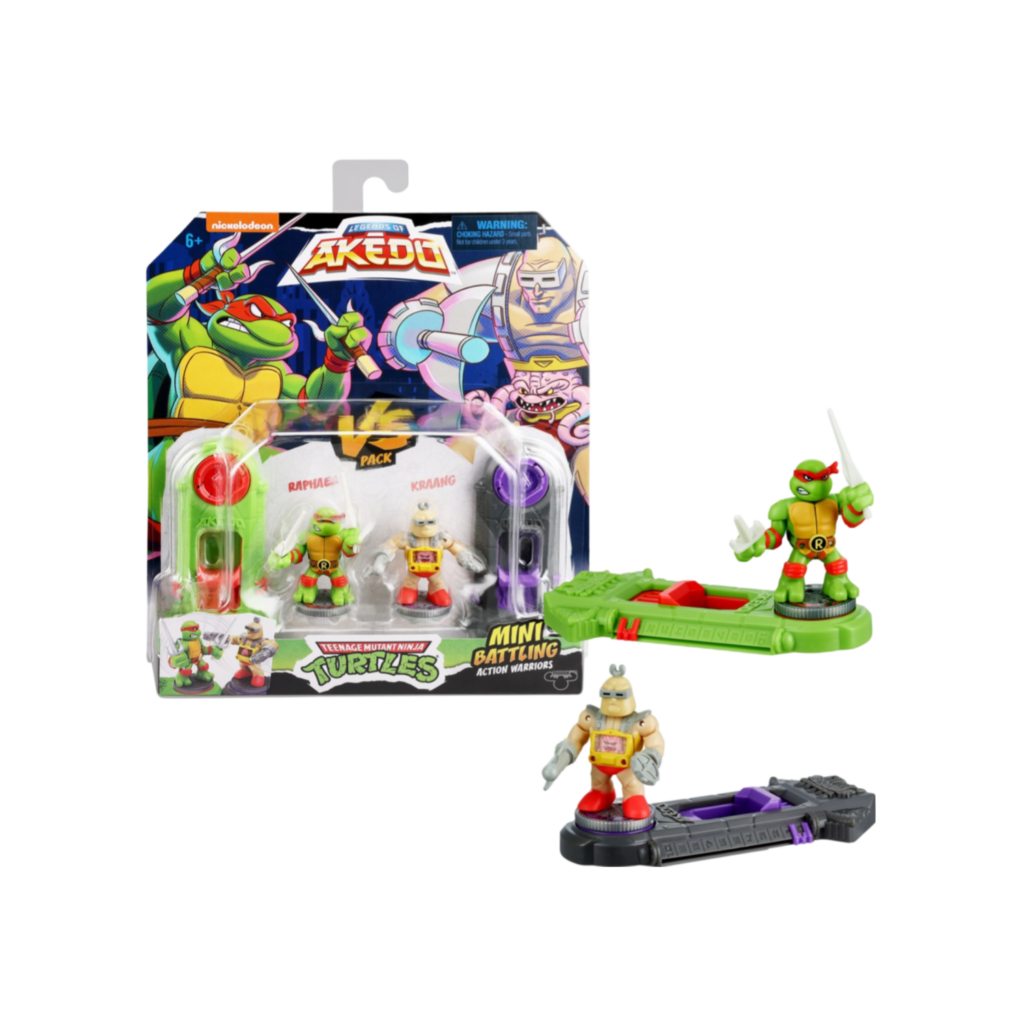 Akedo Tmnt S1 Raphael Vs Kraang