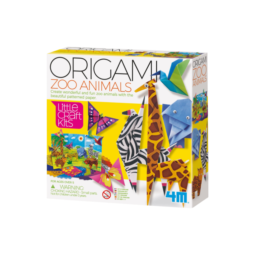 4M Origami Zoo Animals 48604764