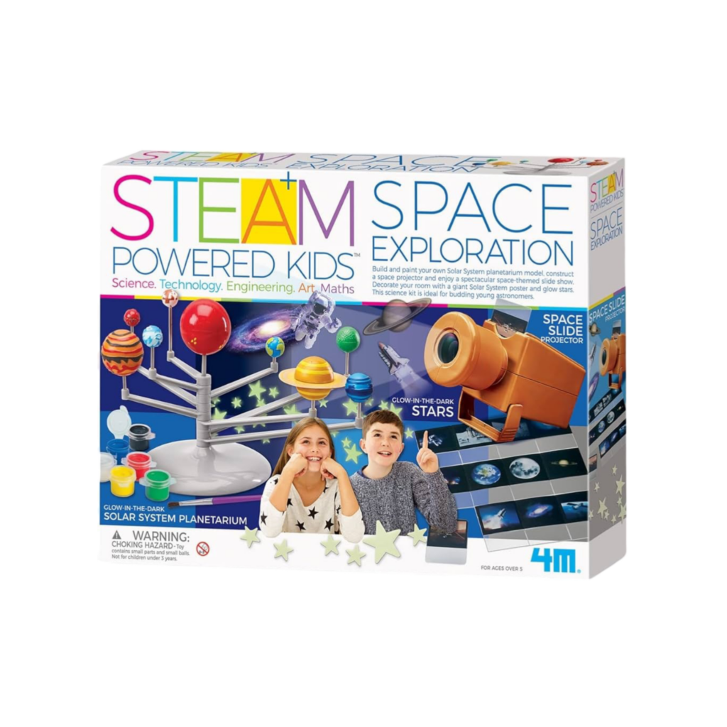 4M Steam/Space Exploration