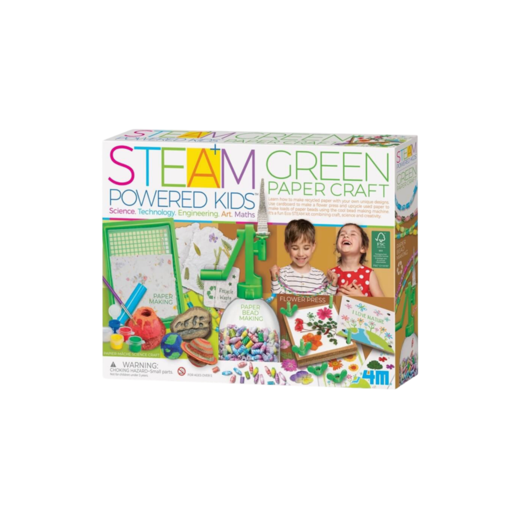 4M Green Paper Craft