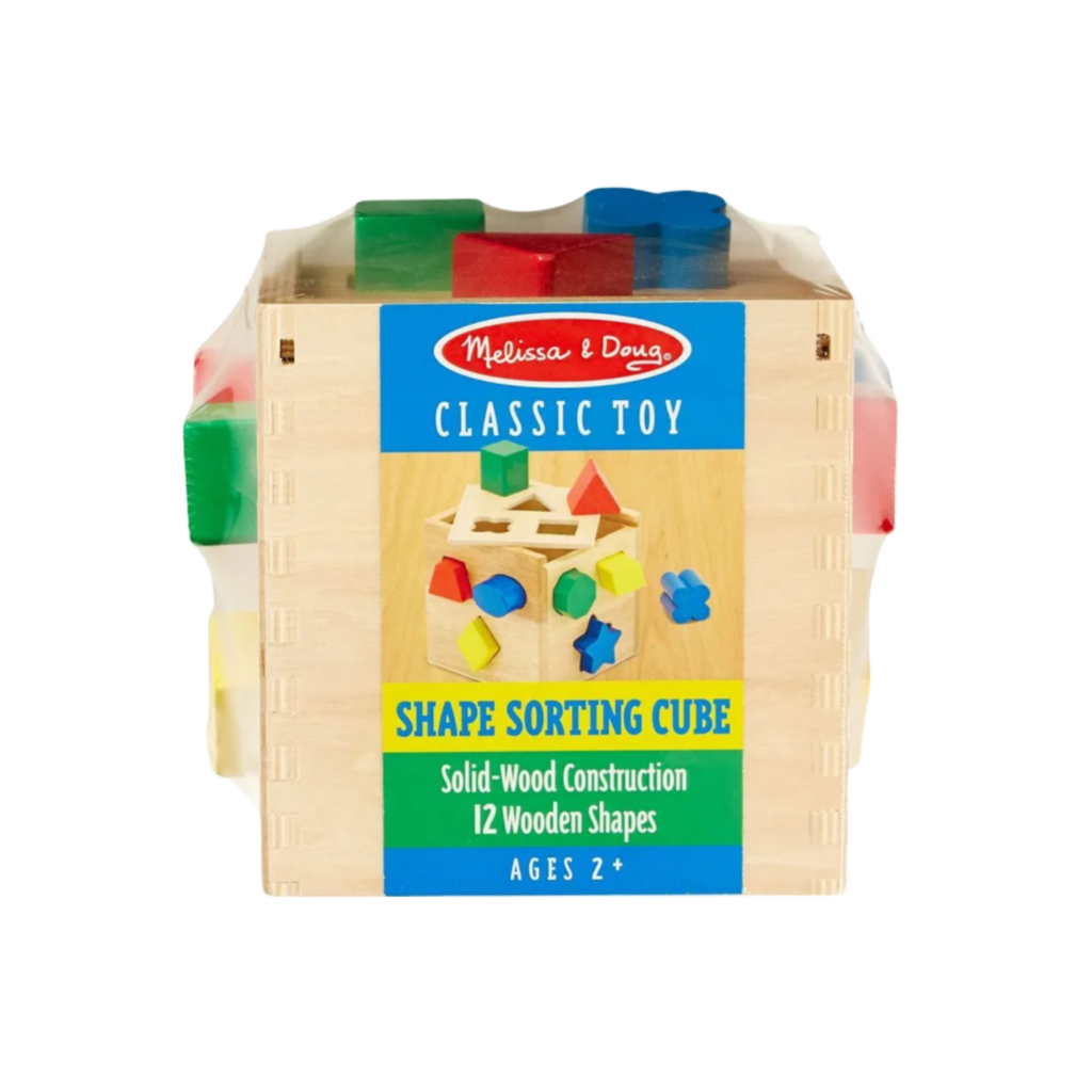 Melissa & Doug Shape Sorting Cube 46000575