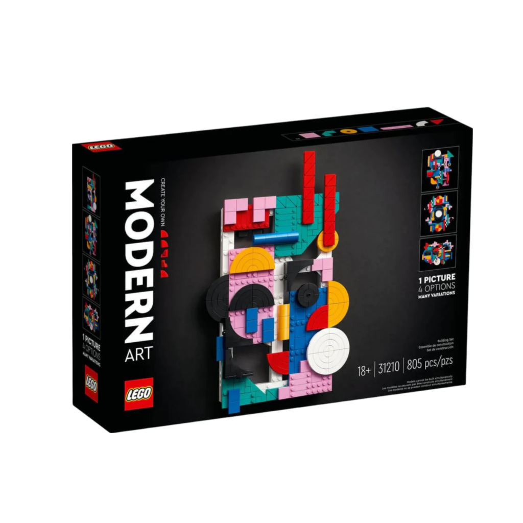 Lego 31210 Modern Art