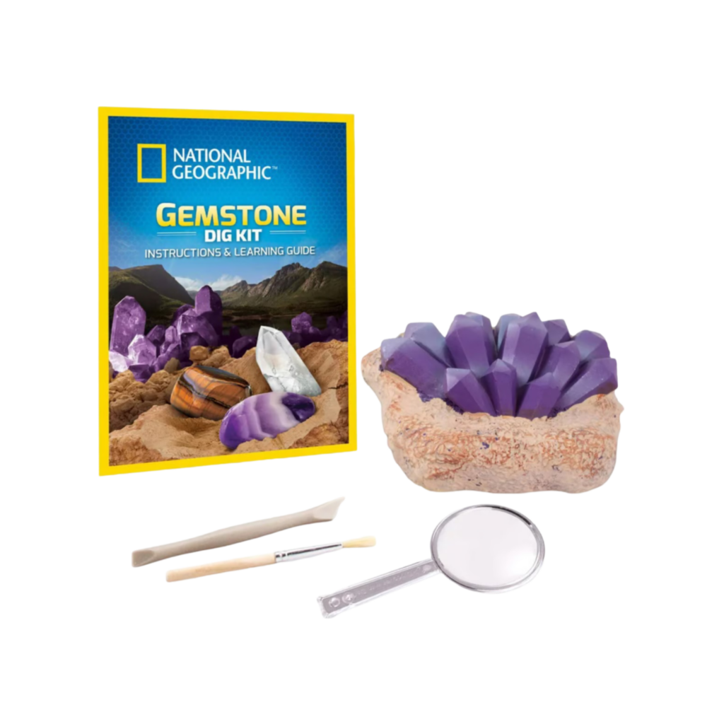 National Geographic Gemstone Dig Kit
