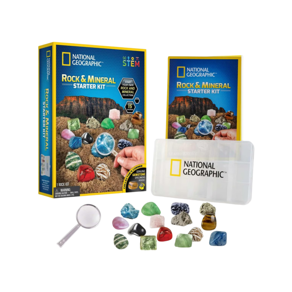 National Geographic Rock & Mineral Starter Kit