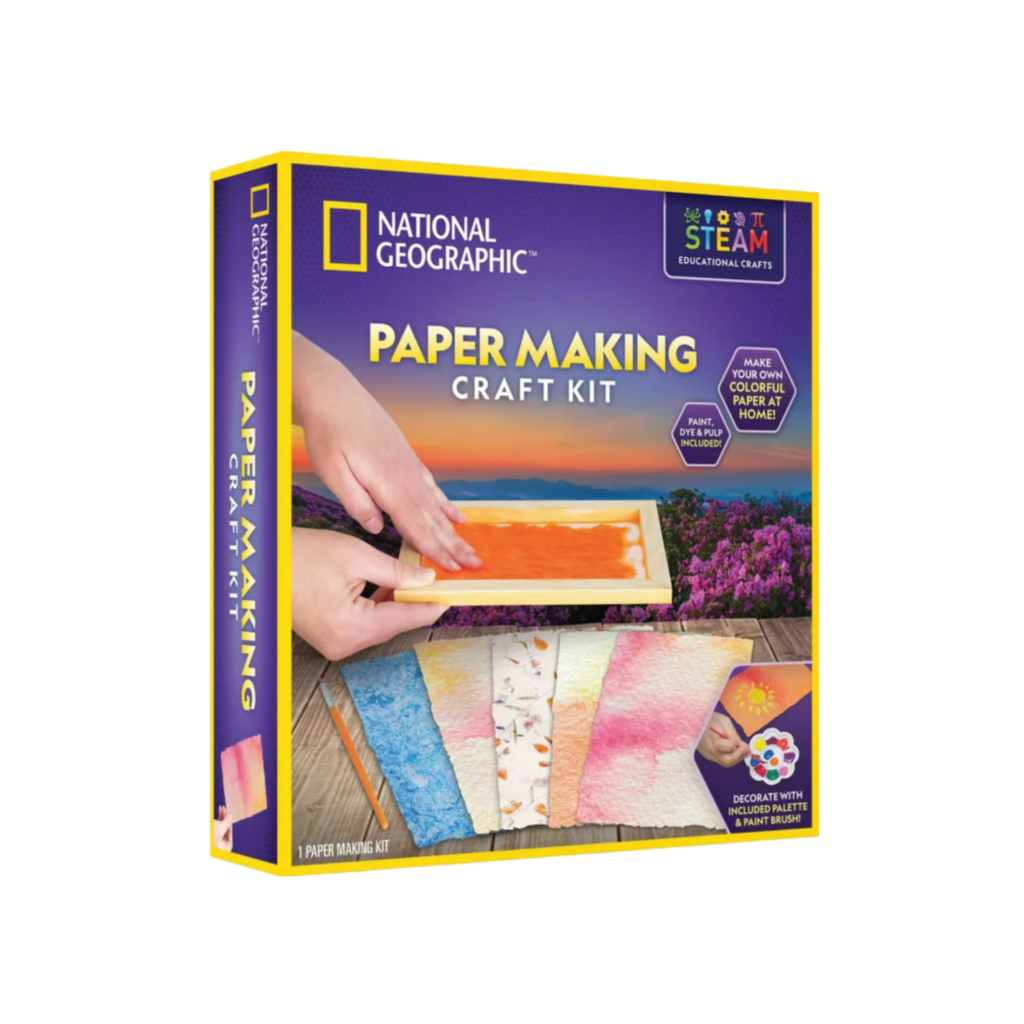 National Geographic Paper Making Craft Kit