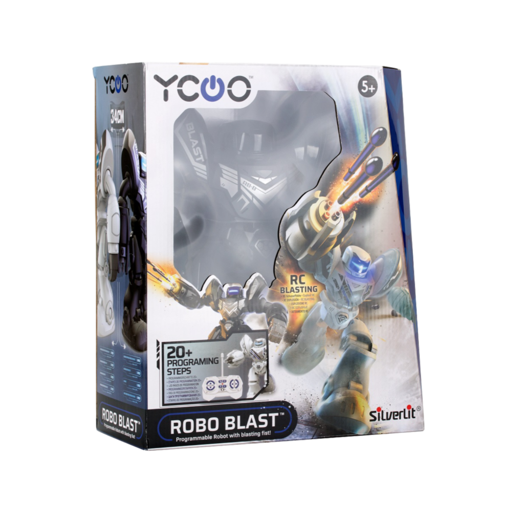 Ycoo Robo Blast Black