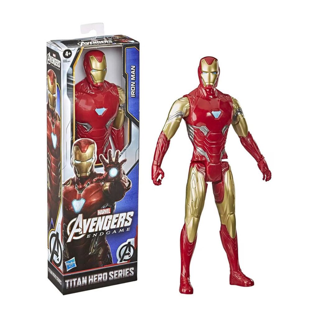 Hasbro Avengers Titan Hero Iron Man F2247