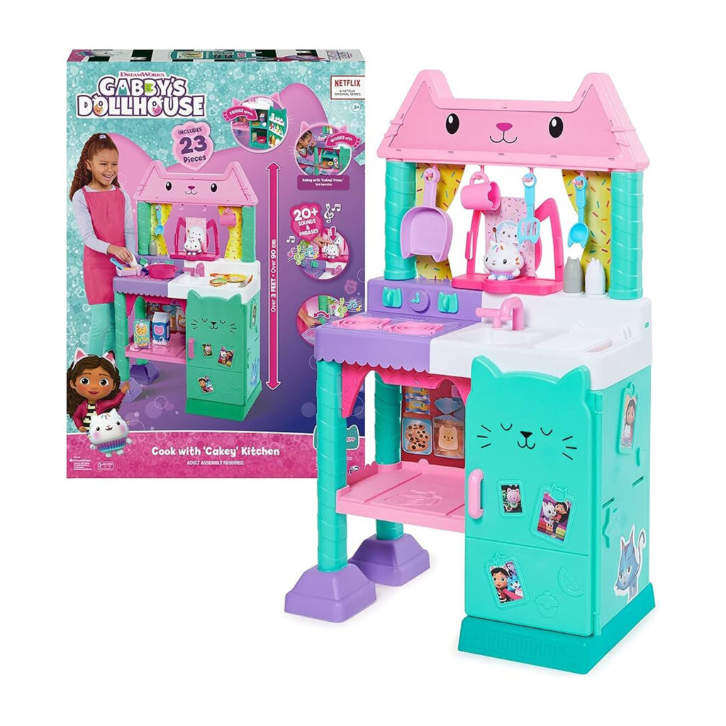 Spin Master Gabby'S Dollhouse Cook With Cakey Kitchen 6065441