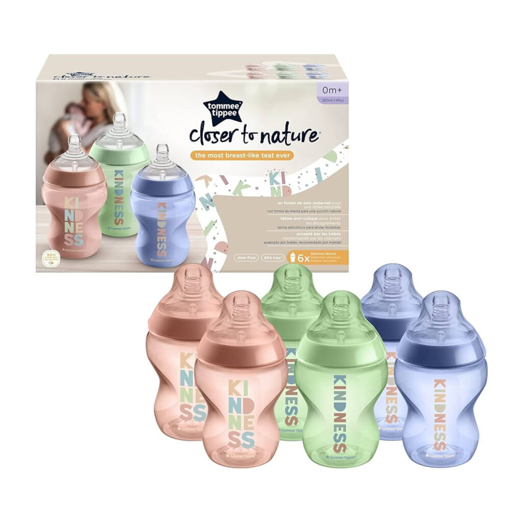 Tommee Tippee Closer To Nature Baby Bottles,