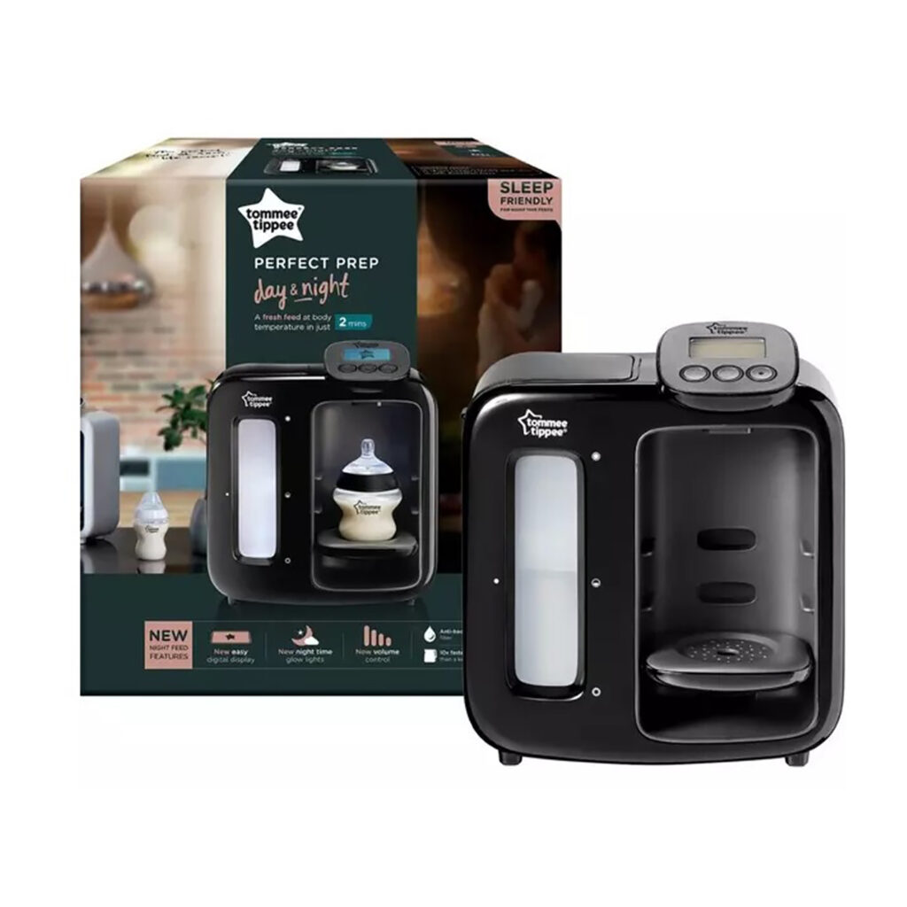 Tommee Tippee Perfect Prep Day & Night, Black