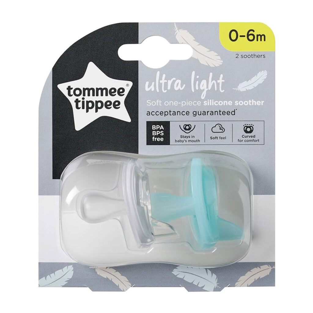 Tommee Tippee Ctn2X0-6M Ultralight Soothers