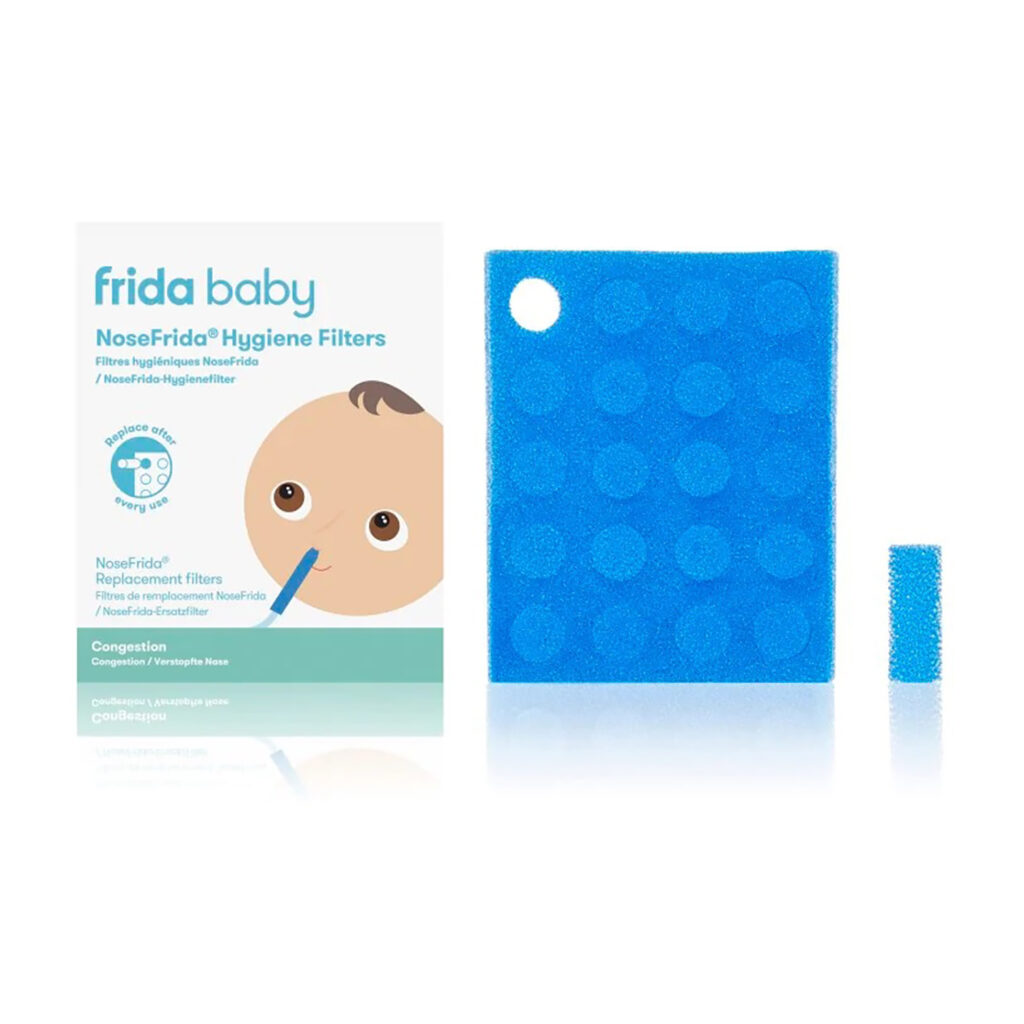 Frida Baby Nasal Aspirator 20 Hygiene Filters For Nosefrida The Snotsucker By Frida Baby