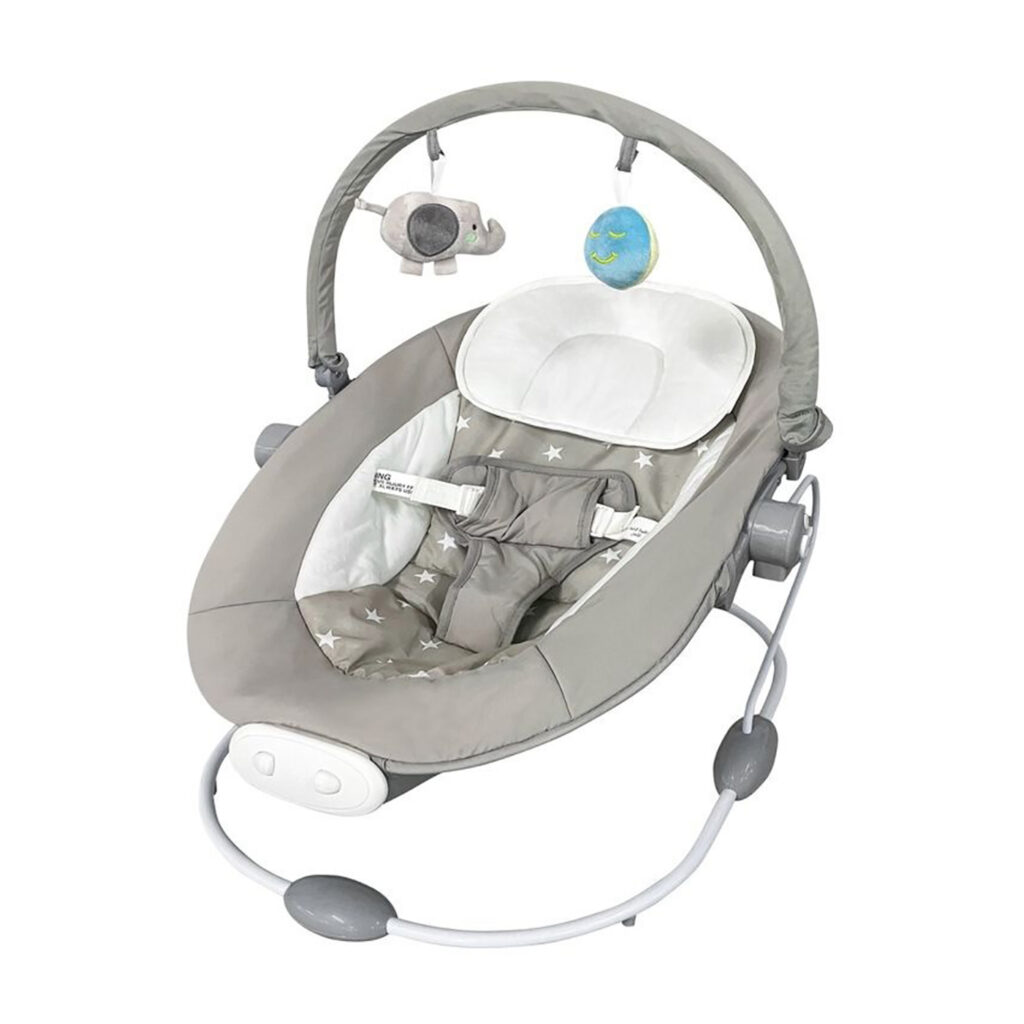 Moon Juvenile Hopper Baby Bouncer  - Grey Star