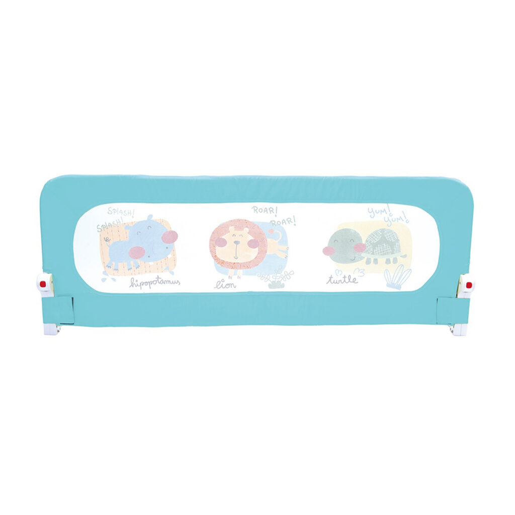 Moon Juvenile Sequr - Bed Rail - Blue