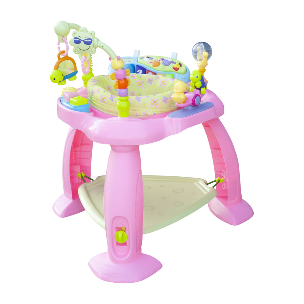 Moon Juvenile Baby Jumper Pink