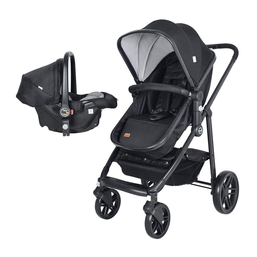 Moon Juvenile Tres 3 In 1  Travel System - Black