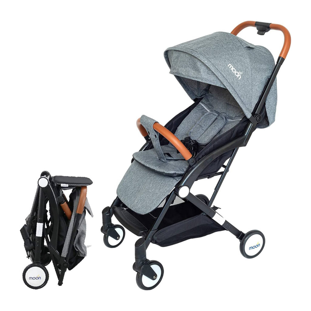 Moon Juvenile Ritzi - Cabin Stroller -Grey