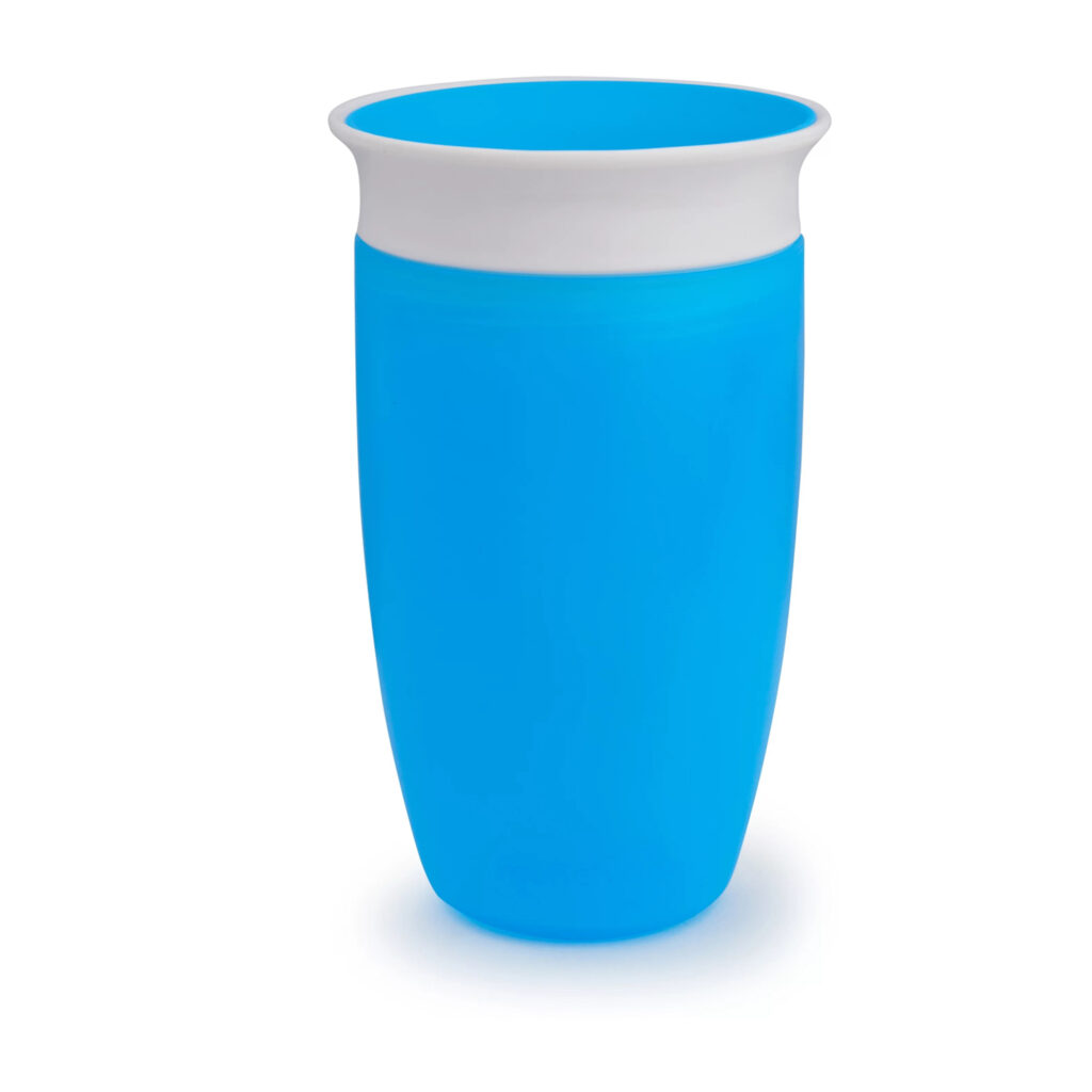 Munchkin 1Pk 10Oz Mrcl Spy Cup-Blue