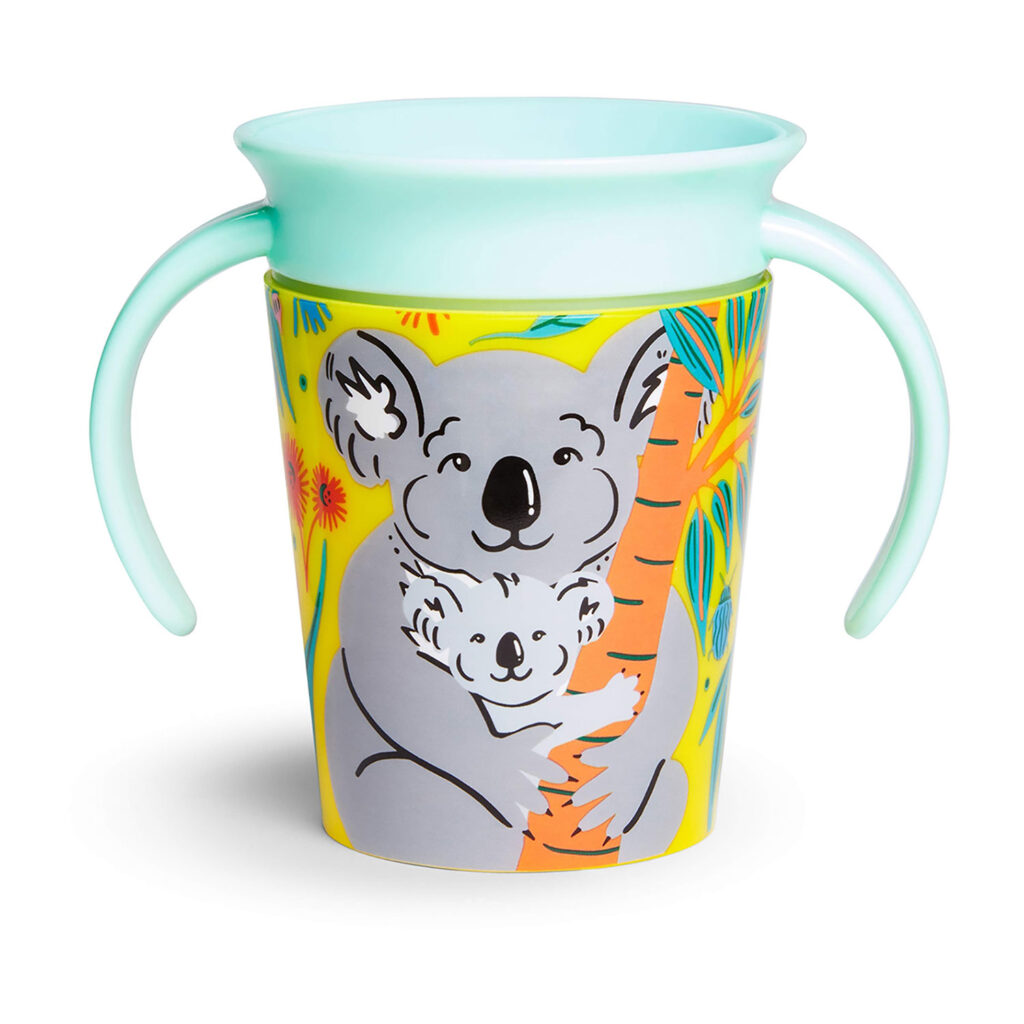 Munchkin 1Pk Miracle Wildlove Trainer Cup-Koala - 6Oz