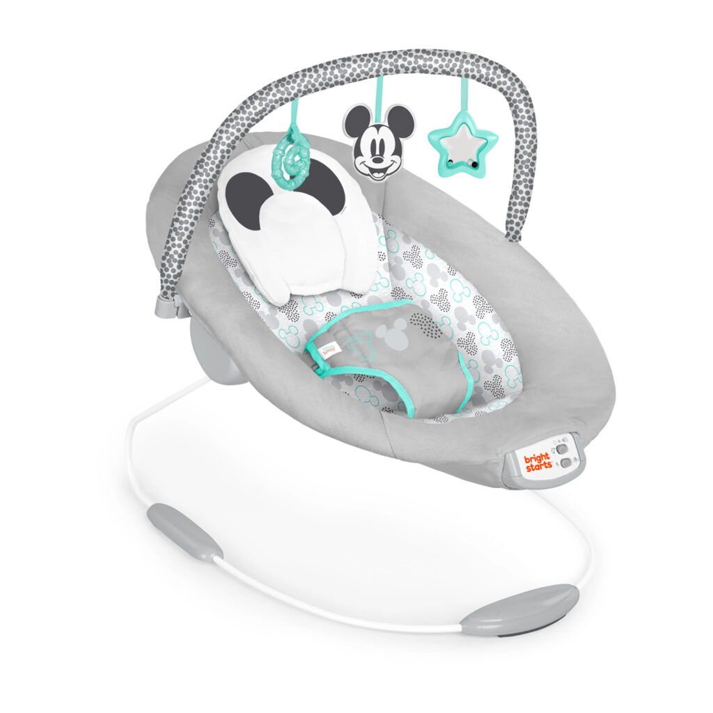 Bright Starts Mickey Mouse Cloudscapes Comfy Bouncer