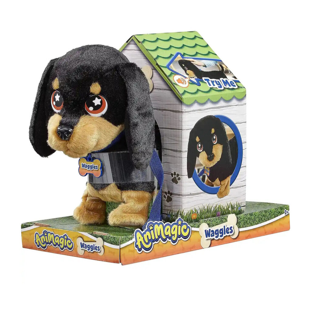 Animagic Waggles The Sausage Dog