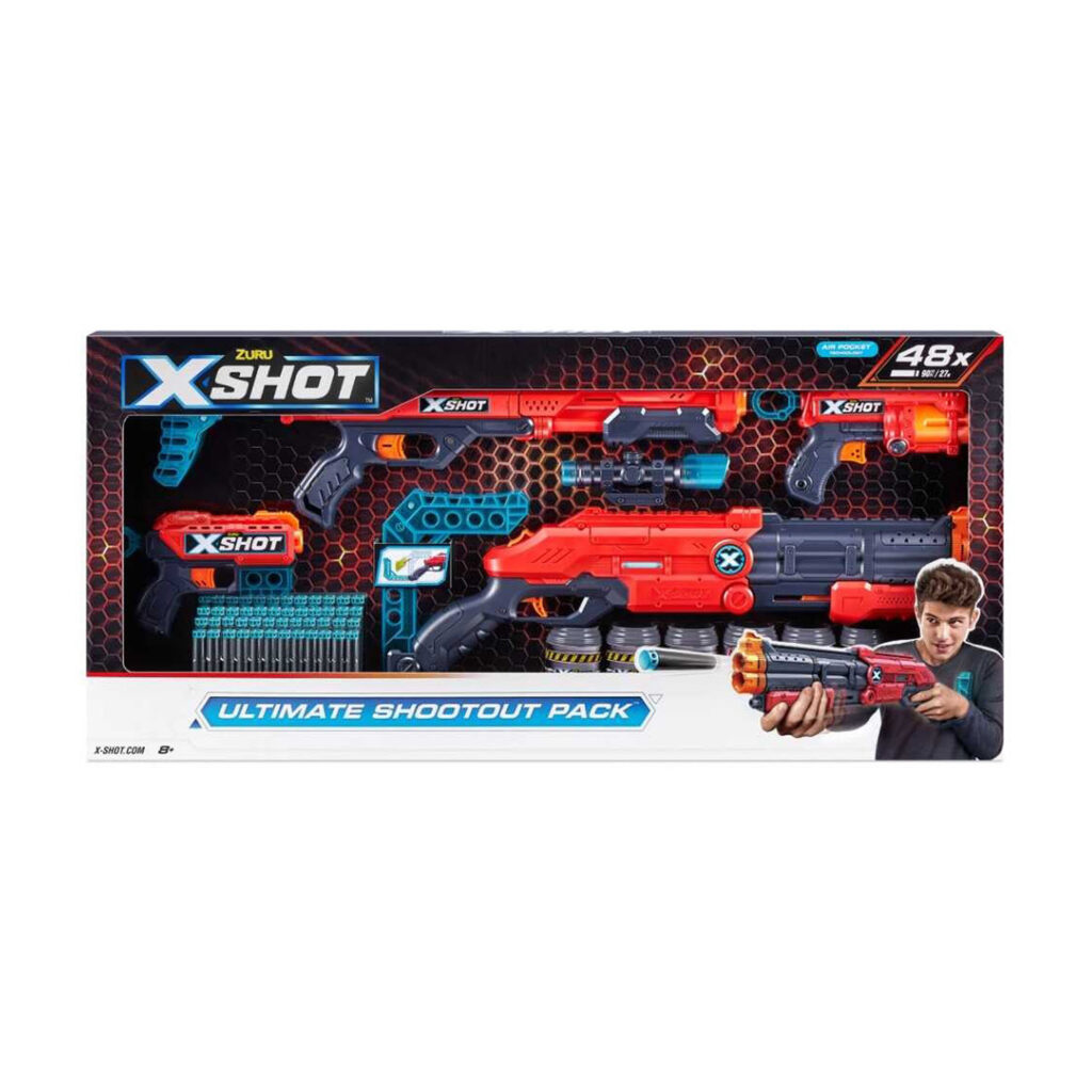 X-Shot Ultimate Shootout Pack