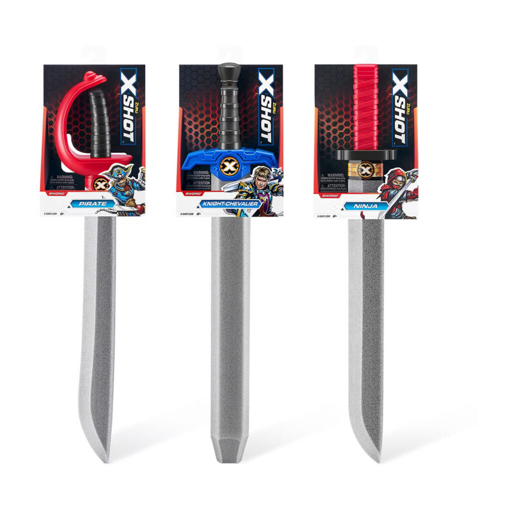 X-Shot Swords Assorted