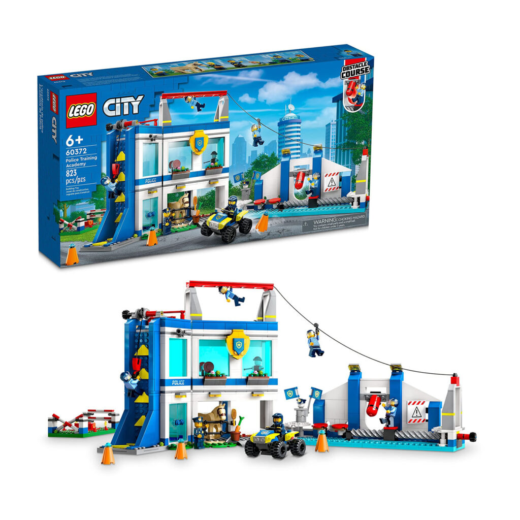 Lego City 60372 Police Training Academy