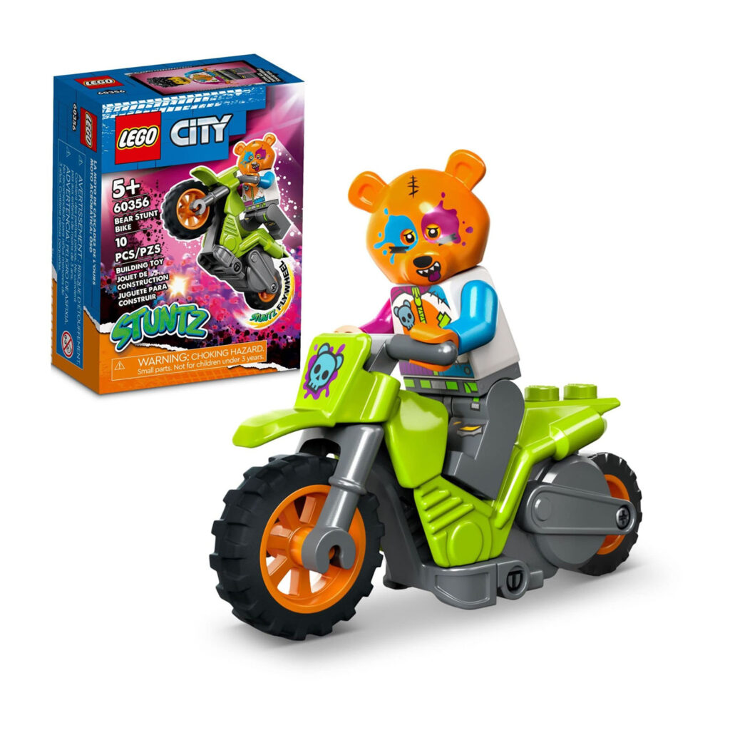 Lego City 60356 Bear Stunt Bike