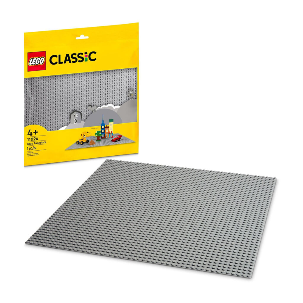 Lego Classic 11024 Gray Baseplate