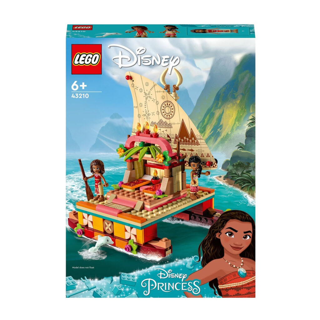 Lego Disney 43210 Moana'S Wayfinding Boat