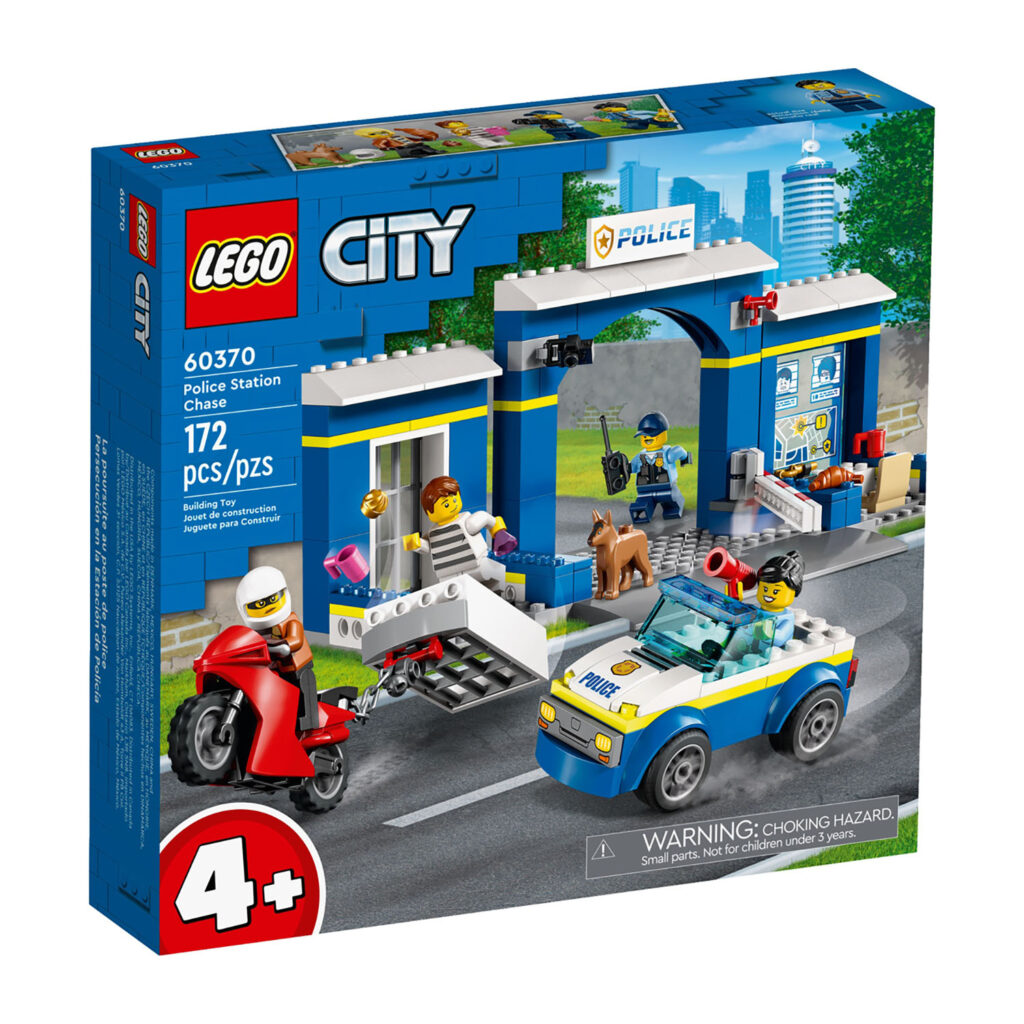 Lego City 60370 Police Station Chase