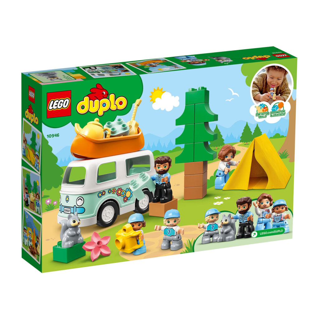 Lego Duplo 10946 Family Camping Van Adventure