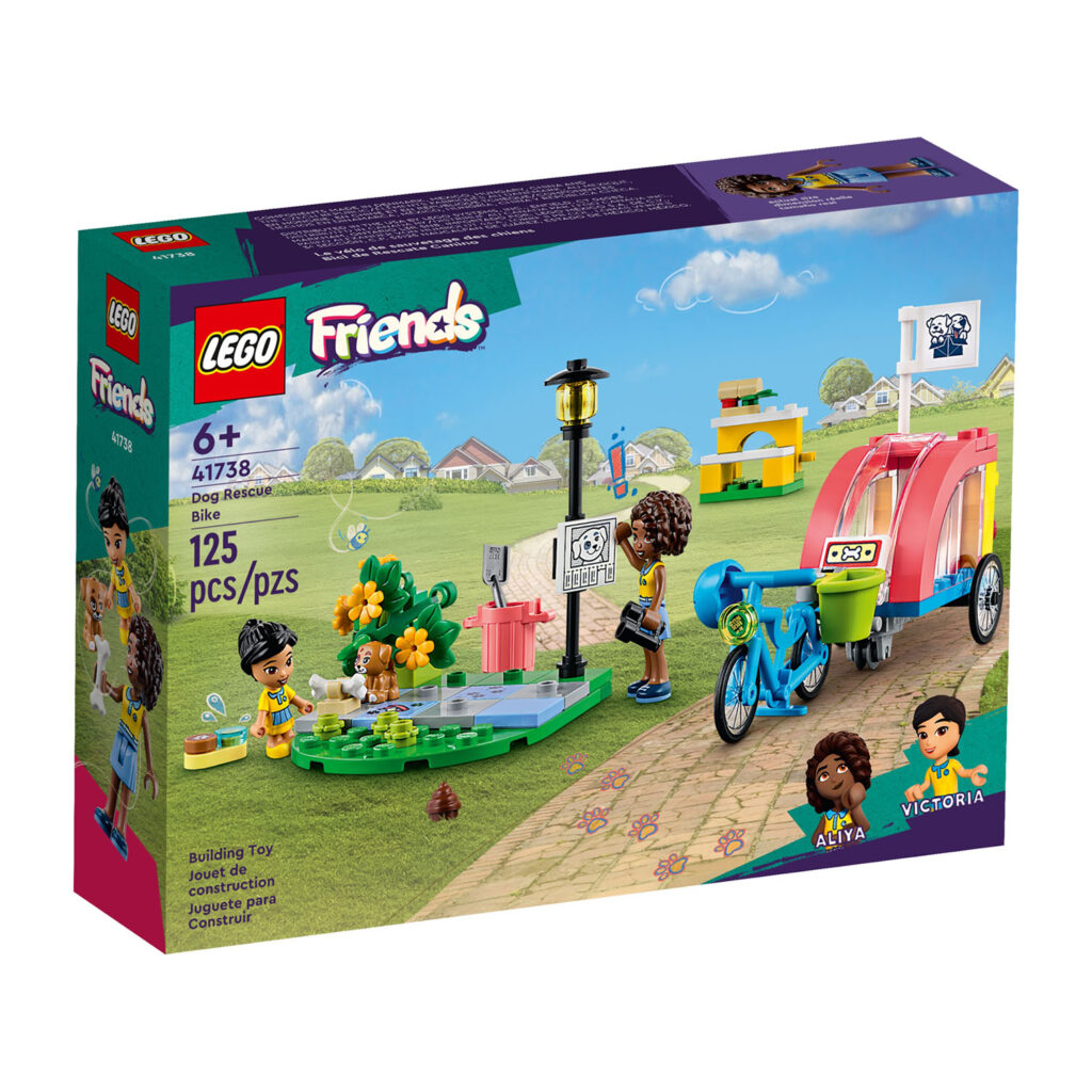 Lego Friends 41738 Dog Rescue Bike