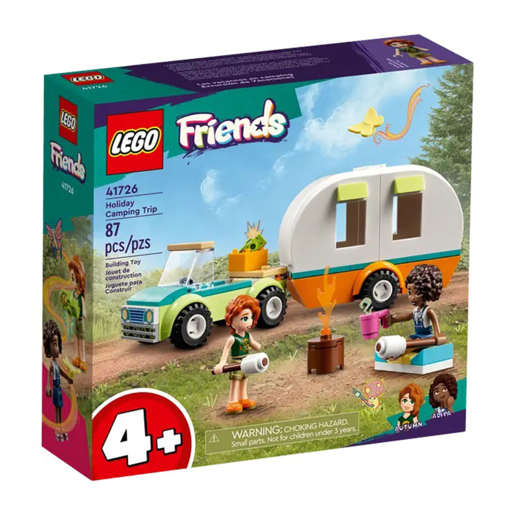 Lego Friends 41726 Holiday Camping Trip