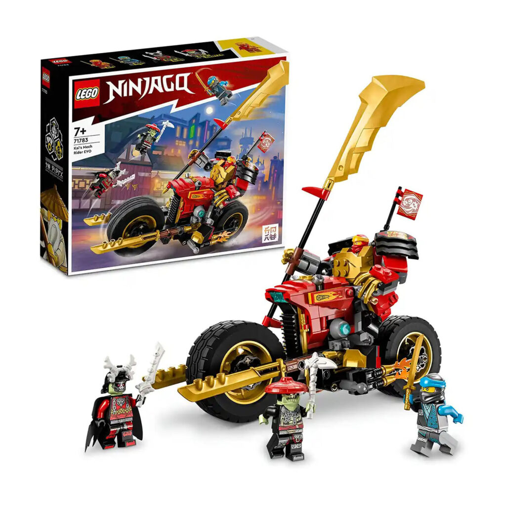 Lego Ninjago 71783 Kai'S Mech Rider Evo