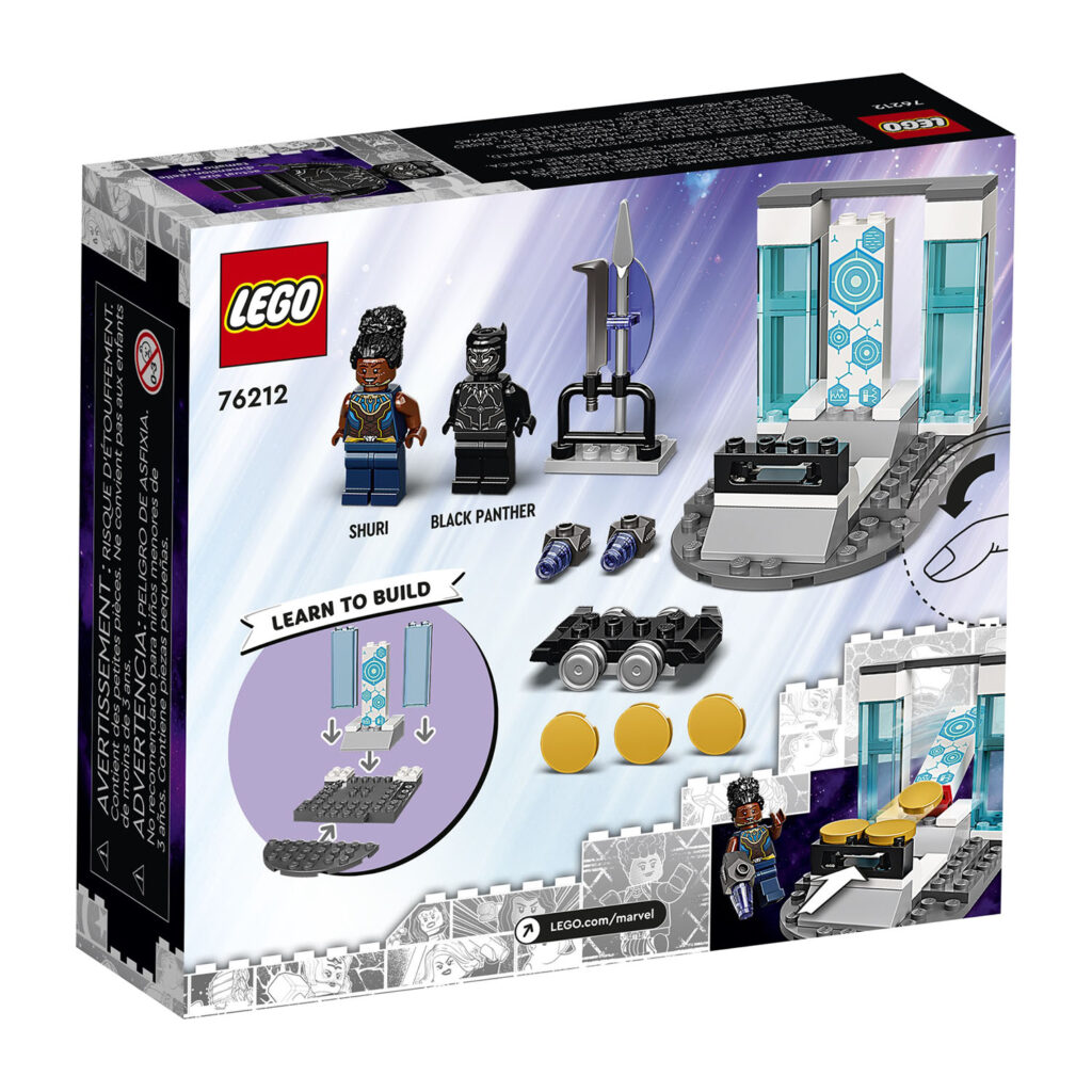 Lego Super Heroes 76212 Shuri'S Lab V29