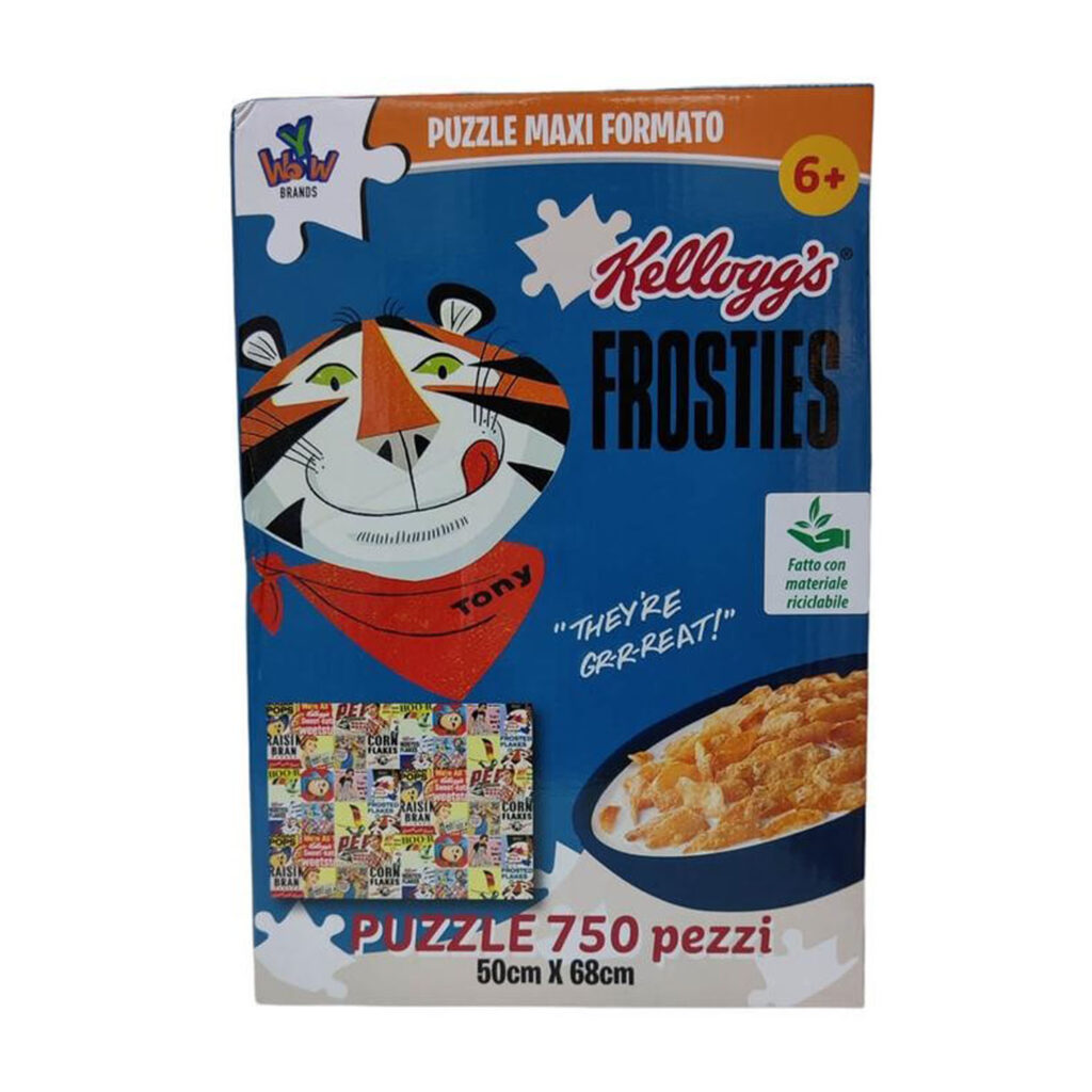 Hot Focus Pringles Supersized Puzzles Kellog'S Frosties 1000 Pcs