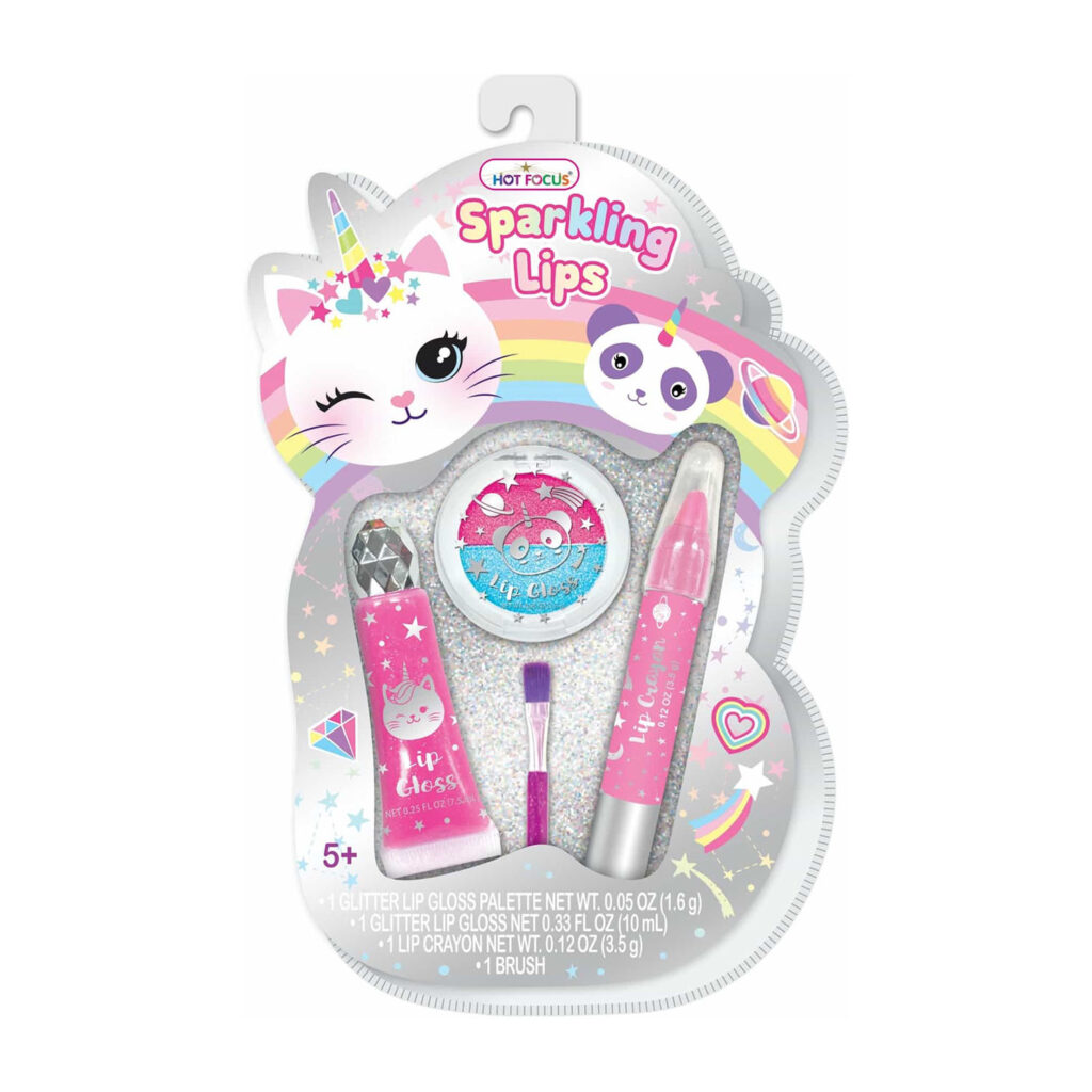 Hot Focus Caticorn Sparkling Lips