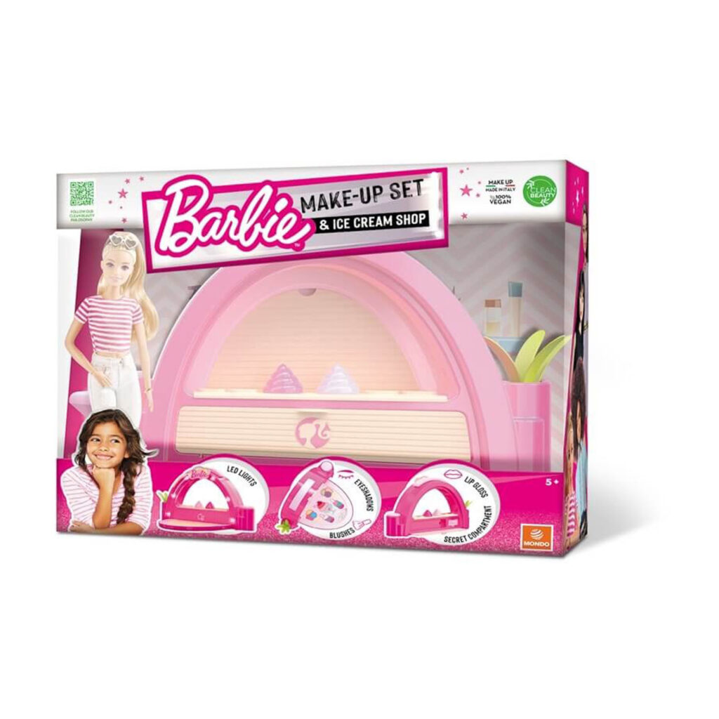 Mondo Barbie Ice Cream Shop