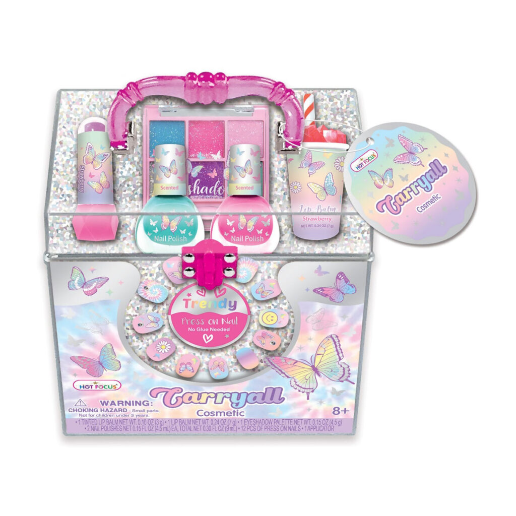 Hot Focus Carryall Cosmetic