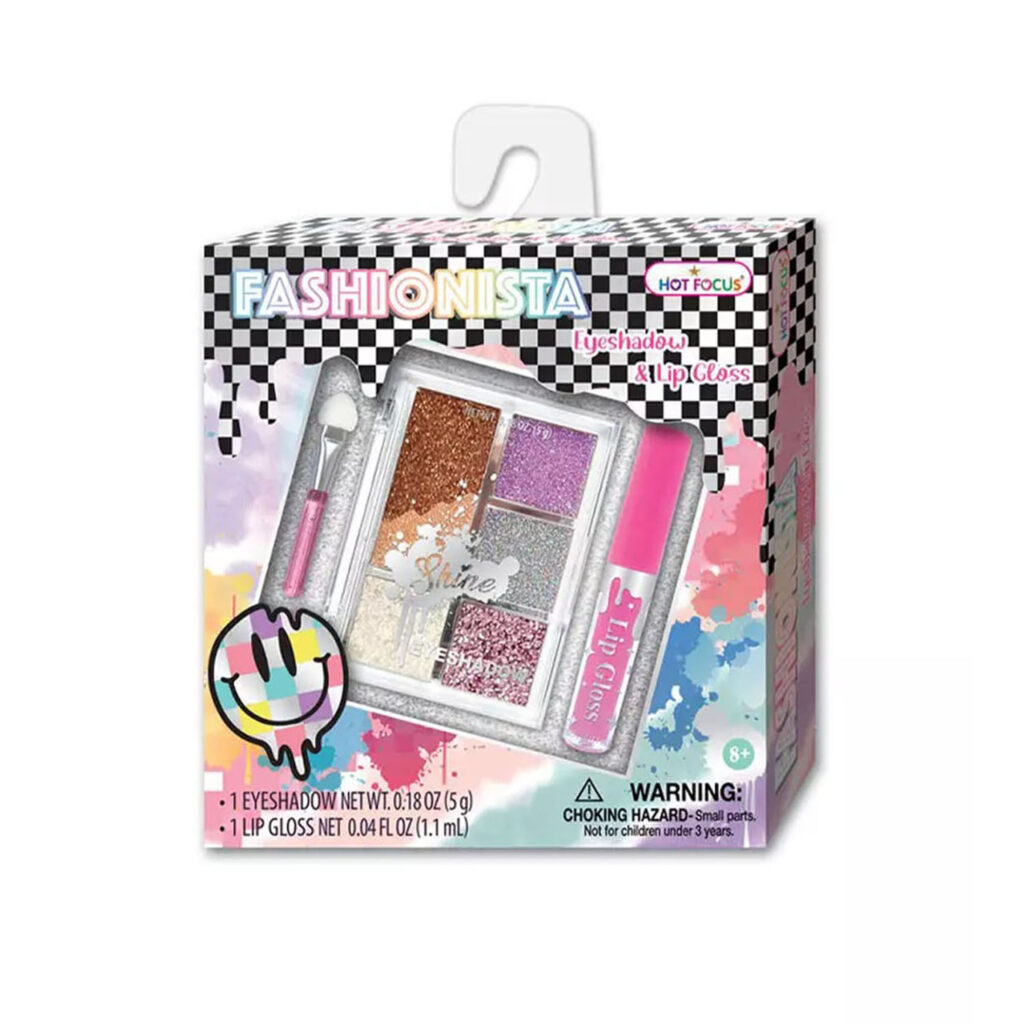 Hot Focus Fashionista Eyeshadow & Lip Gloss