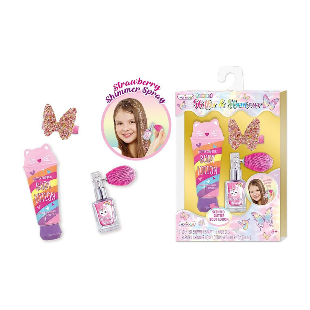 Hot Focus Glitter & Glamour