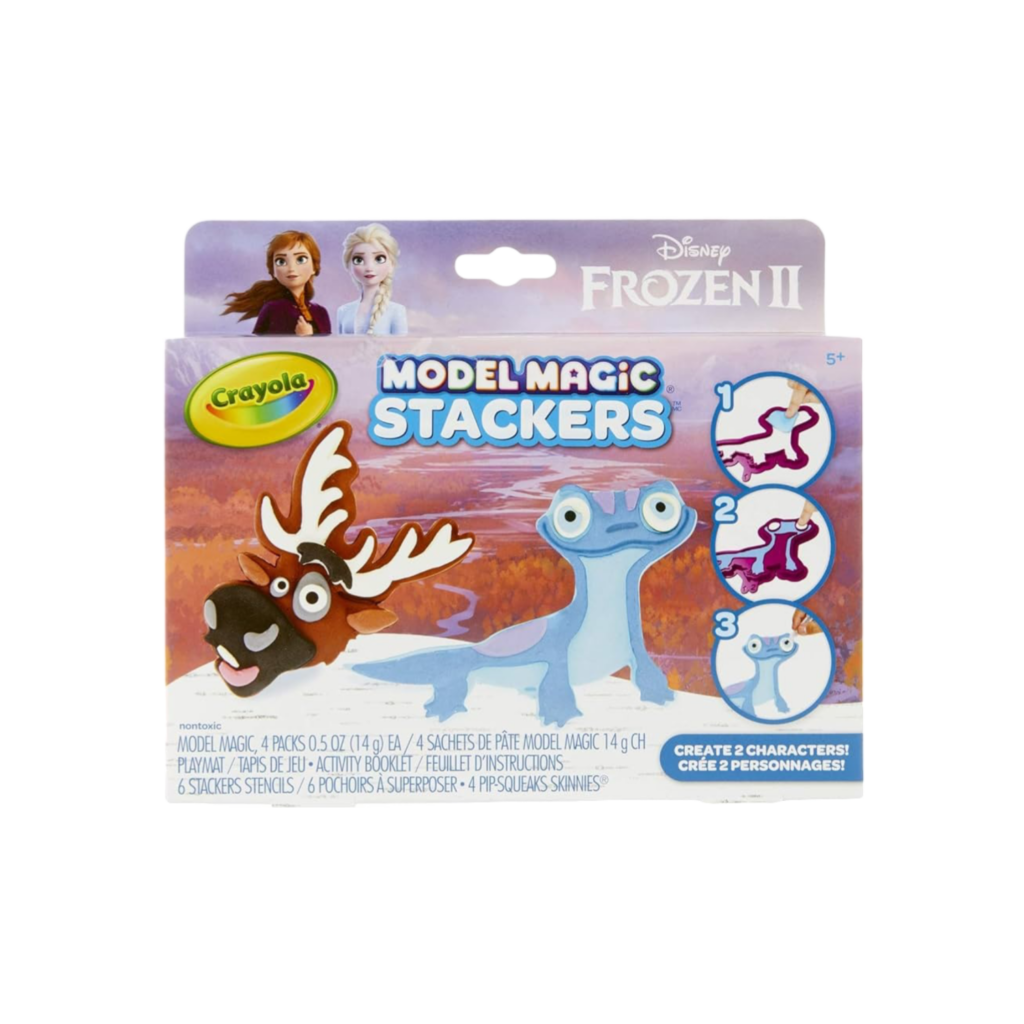 Crayola Model Magic Stackers, Frozen 2, Olaf/Sven