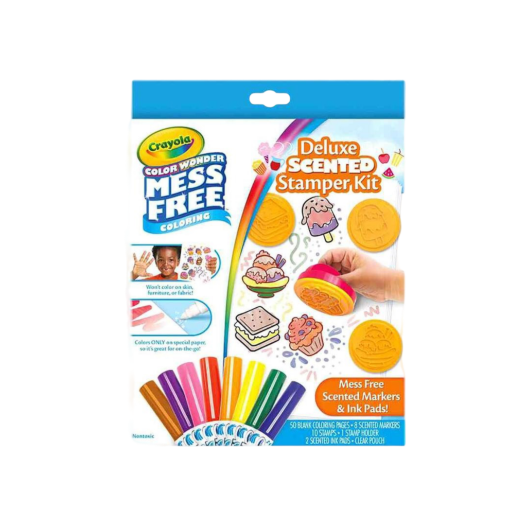 Crayola Color Wonder Deluxe Scented Stamper Kit