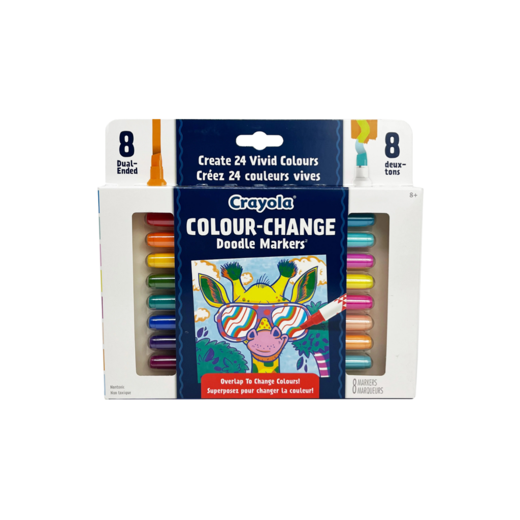Crayola 8 Ct Color Change Doodle Markers