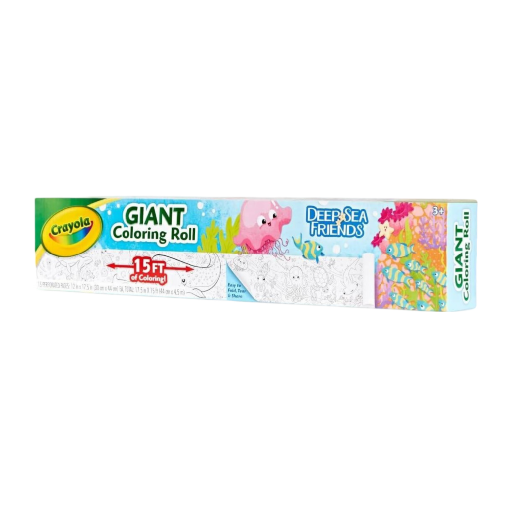 Crayola Giant Coloring Roll, Under The Sea