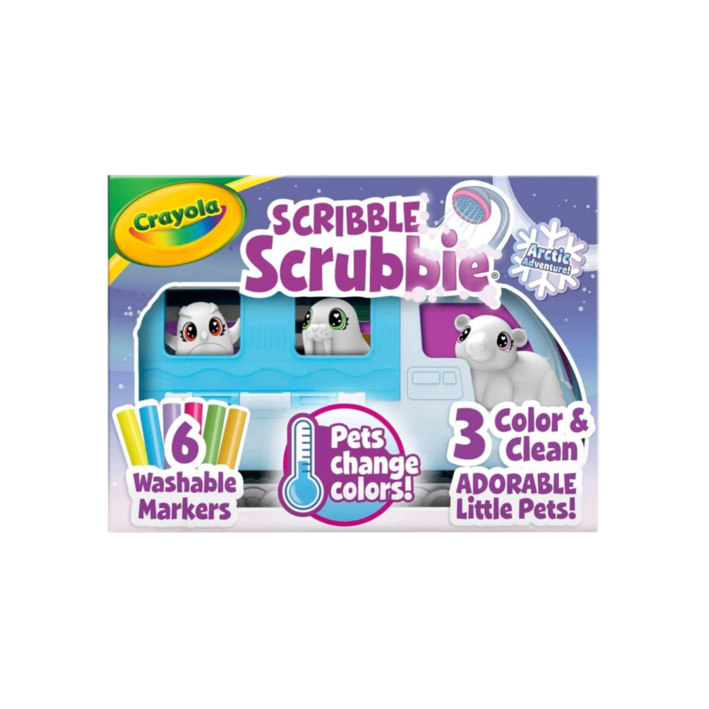 Crayola Scribble Scrubbie Snow Explorer