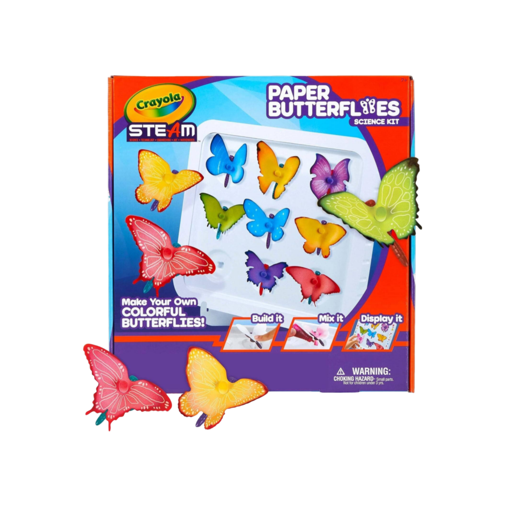Crayola Paper Butterflies Science Kit