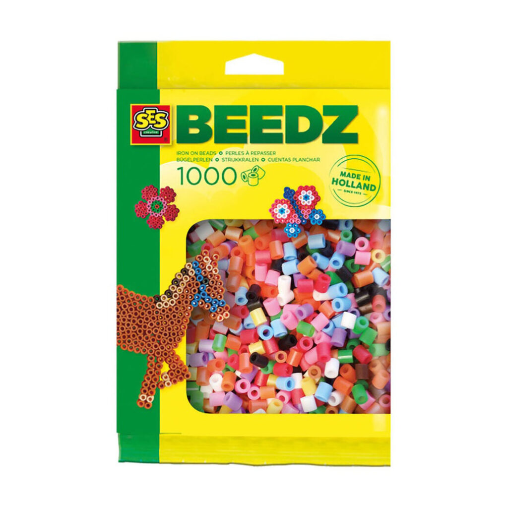 Ses Iron On Beads 1000 Mix Basic 745